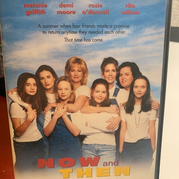 Now & Then DVD ( Demi Moore, Melanie Griffith, Rita Wilson) - Picture 1 of 3